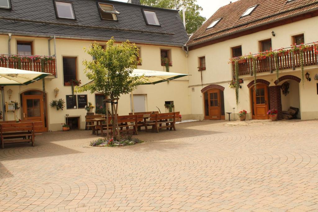 Pension Ferienhof Fischer ไฟรแบร์ก ภายนอก รูปภาพ